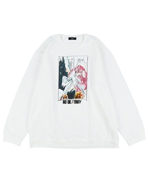 Jun inagawa（ジュン イナガワ）の「【JUN INAGAWA】NO DESTROY SWEAT