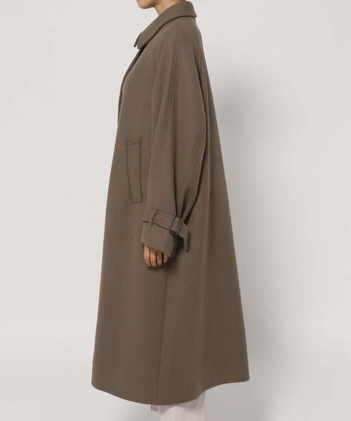 BABYLONE（バビロン）の「WOOLステンカラーコート（ステンカラーコート
