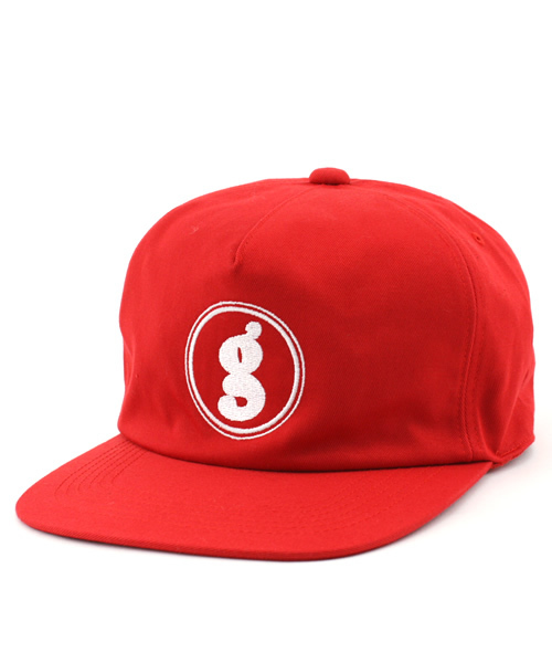 GOODENOUGH（グッドイナフ）の「GE*TSZ g LOGO CAP（キャップ）」 - WEAR