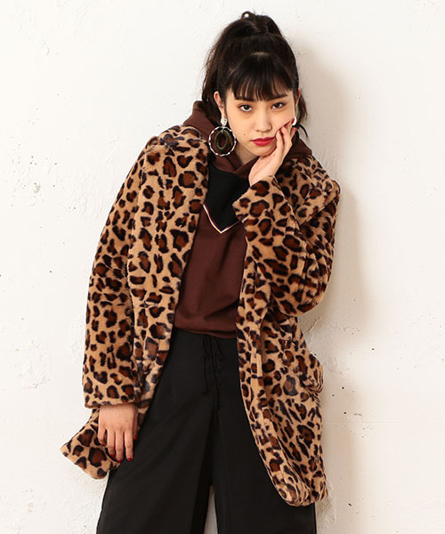 SPIRALGIRL（スパイラルガール）の「フェイクファーコート（その他