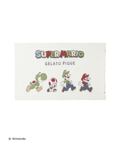 gelato pique（ジェラートピケ）の「【スーパーマリオ】ベビモコ