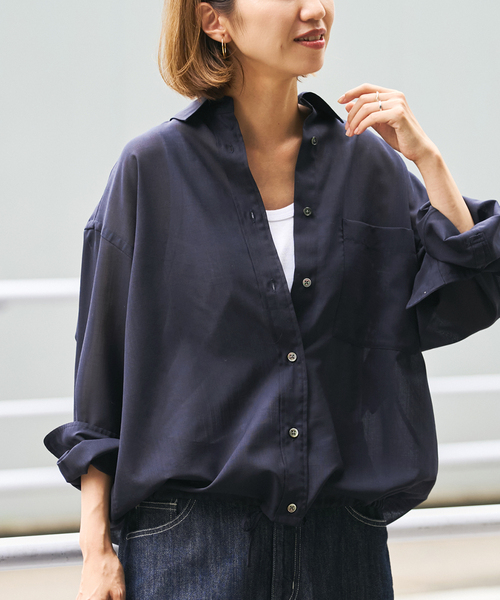 シアートロドロストレギュラーシャツ（シャツ/ブラウス）｜FRAMeWORK