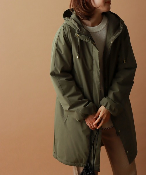 libelle more（リベル モア）の「ウォーマル中綿モッズコート（モッズ