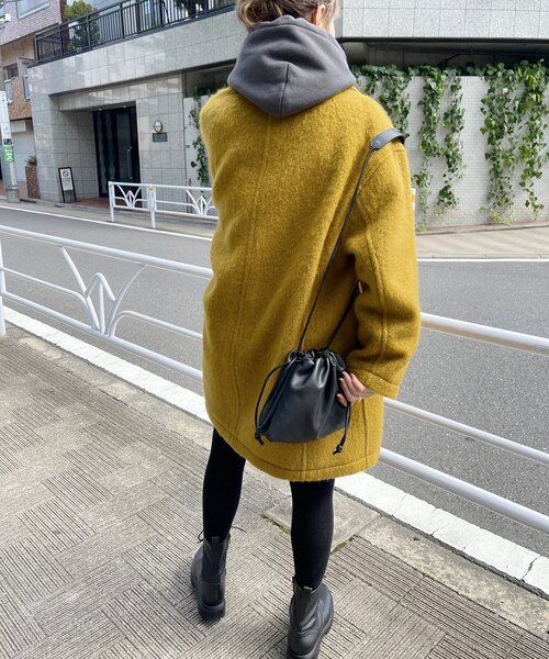 Spick & Span（スピックアンドスパン）の「ミドルシャギーコート