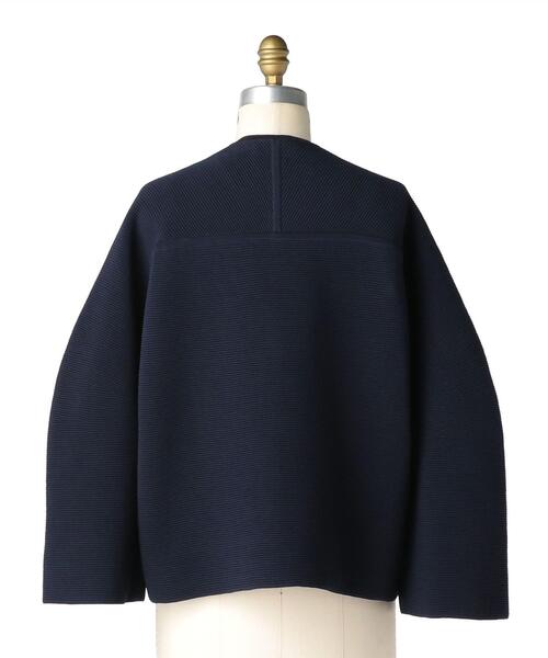 Drawer（ドゥロワー）の「Drawer 12Gクルーネックニットジャケット