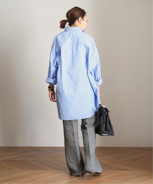 Deuxieme Classe（ドゥーズィエムクラス）の「nova ワイドシャツ