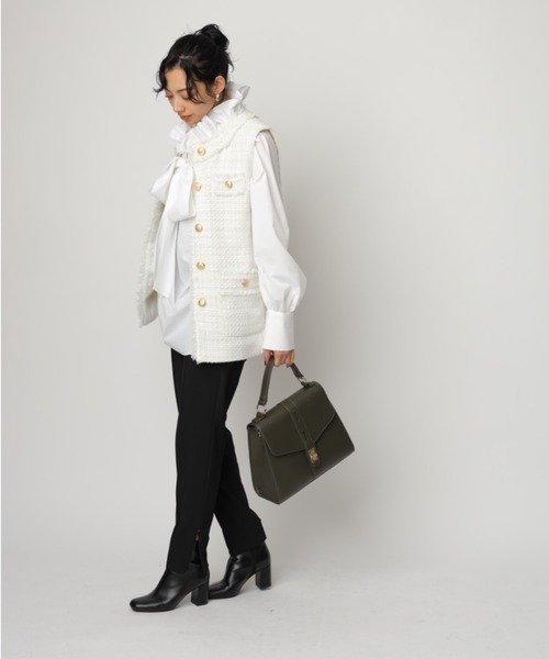 CADUNE（カデュネ）の「ボウタイブラウス（シャツ/ブラウス）」 - WEAR