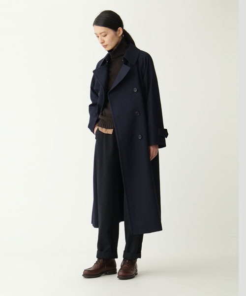 MARGARET HOWELL（マーガレットハウエル）の「WASHED SERGE（トレンチ