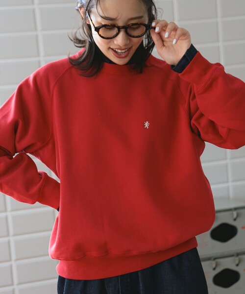 GYMPHLEX / SWING SLEEVE スウェット プルオーバー（スウェット