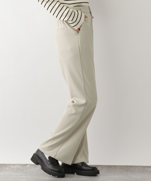 LEPSIM（レプシィム）の「よく伸びスラックスパンツ 147563