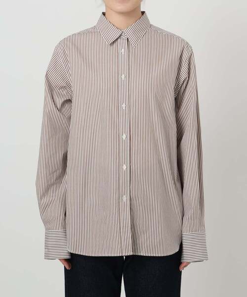 セール】《WEB限定/追加》HAPPYCOLOR SHIRT（シャツ/ブラウス）｜SLOBE