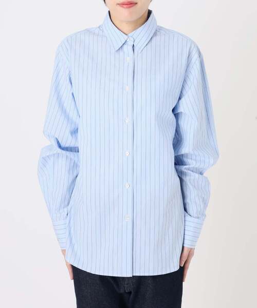 セール】《WEB限定/追加》HAPPYCOLOR SHIRT（シャツ/ブラウス）｜SLOBE