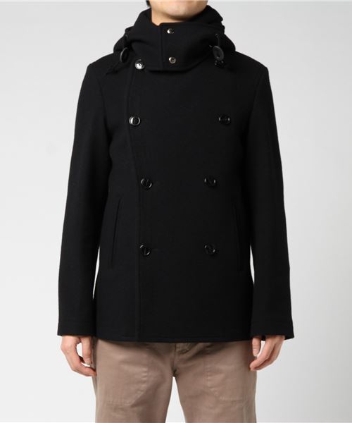 CABANE de ZUCCa（カバンドズッカ）の「ダッフルウール（ダッフル