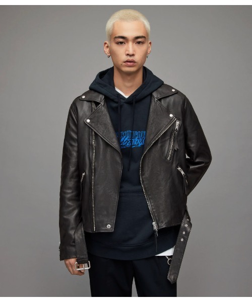 ALLSAINTS（オールセインツ）の「ALLEN LEATHER BIKER JACKET | ALLEN