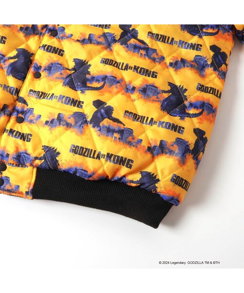 BREEZE（ブリーズ）の「【ゴジラVSコング】 リバーシブルスタジャン