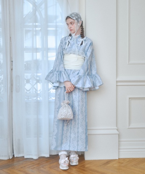 Lovilyn（ラヴィリン）の「セパレート浴衣(帯セット)（浴衣）」 - WEAR