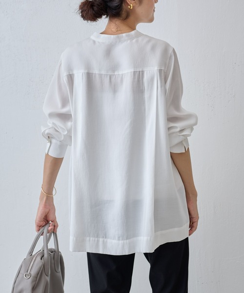 BEARDSLEY（ビアズリー）の「NEWパールボタンシャツ（シャツ/ブラウス