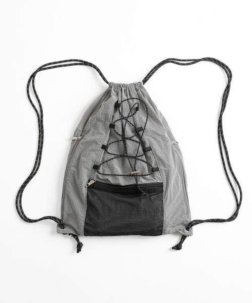 オトナのナップサック／コーデュラブラック