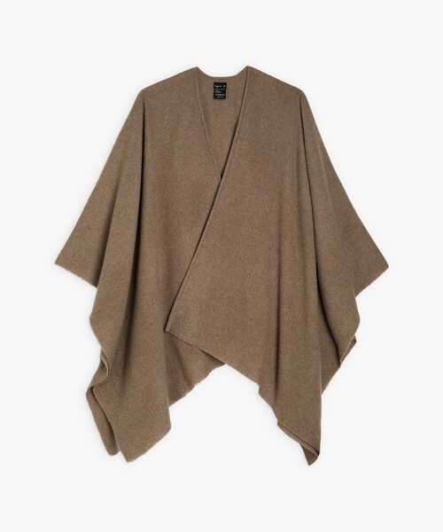 agnes b.（アニエスベー）の「AF57 PONCHO ウールポンチョ（その他