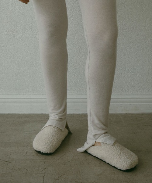 ETRE TOKYO（エトレトウキョウ）の「ボアクロッグシューズ（スリッポン