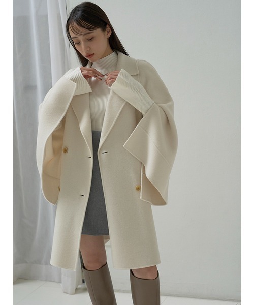 SNIDEL（スナイデル）の「リバーフレアコート（その他アウター）」 - WEAR