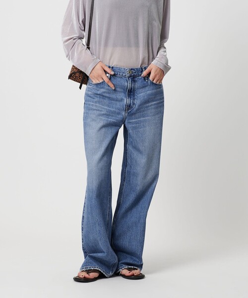 upper hights＞THE NIECE MD RISE デニムパンツ（デニムパンツ