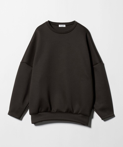 MARW UNITED ARROWS＞ダンボール クルーネック プルオーバー UNISEX