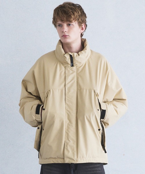 セール】+phenix(プラスフェニックス)L-7.2 DOWN JACKET L-7.2ダウン