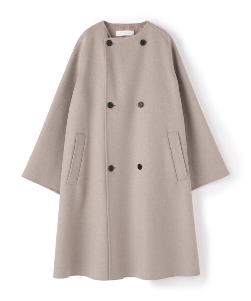 GALERIE VIE（ギャルリー ヴィー）の「ウールダブルフェイス カラー