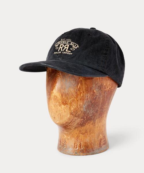 RRL Ranch ロゴ ツイル ボール キャップ（キャップ）｜RRL（ダブル