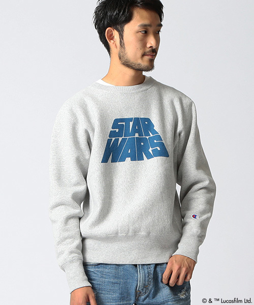 BEAMS（ビームス）の「CHAMPION×BEAMS / 別注 クルーネック スウェット