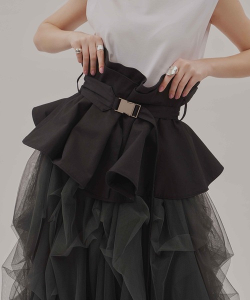 LA BELLE ETUDE（ラベルエチュード）の「サークルフレアボリューム