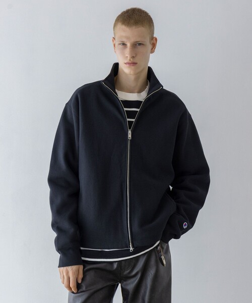 セール】＜Champion × monkey time＞スタンドネック ジップ ジャケット