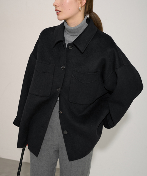 FRAMeWORK（フレームワーク）の「ハミルトンリバーCPOジャケットコート