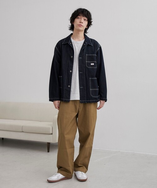 SMITH'S（スミス）の「SMITH'S（スミス）別注デニムカバーオール