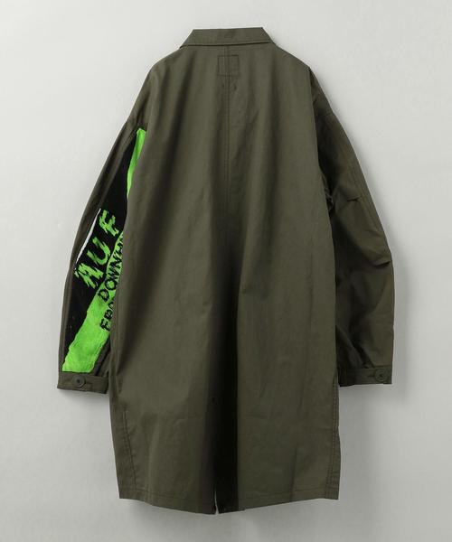 HUF（ハフ）の「△HUF × UNITED ARROWS & SONS DOWNHILL-2 MODS COAT