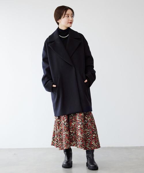 IENA（イエナ）の「MANTECO コクーンショートコート（その他アウター