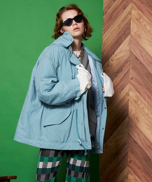 MAISON SPECIAL（メゾンスペシャル）の「キルティングモッズコート