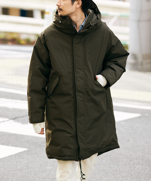 セール】【nanamica / ナナミカ】 GORE-TEX Long Down Coat（ダウン