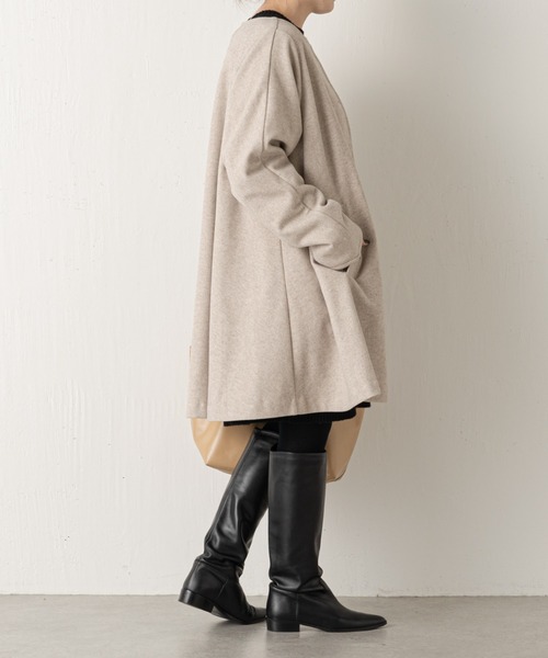 BEARDSLEY（ビアズリー）の「花籠ニットチュニック（ワンピース）」 - WEAR