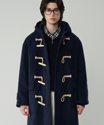 メンズのダッフルコート（ブルー・ネイビー/青色系）ファッション通販