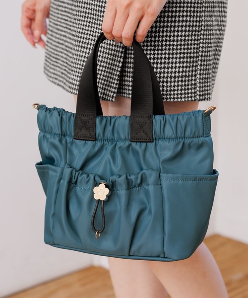 デイジードロストポケット 2WAYミニトート（トートバッグ）｜MARY