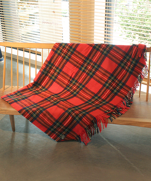 fennica（フェニカ）の「KERRY WOOLLEN MILLS / チェックブランケット