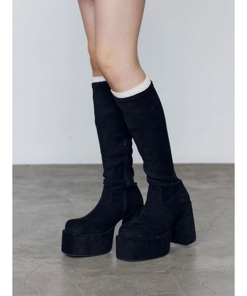 セール】バルキープランプフィットブーツ（ブーツ）｜EMODA（エモダ