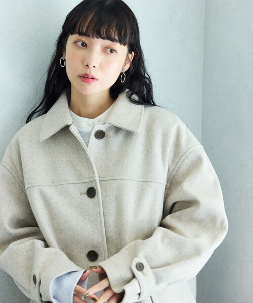 FREAK'S STORE（フリークスストア）の「ウーリー ボア付き ミドル