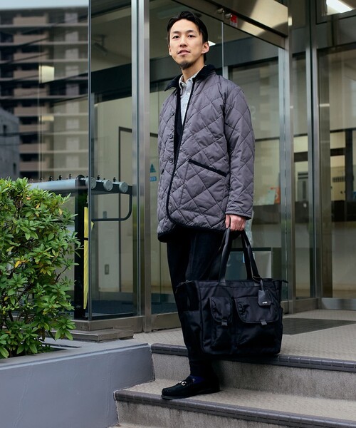 SHIPS別注】TAION:〈手洗い可能〉ダウン キルティング ジャケット 25FW