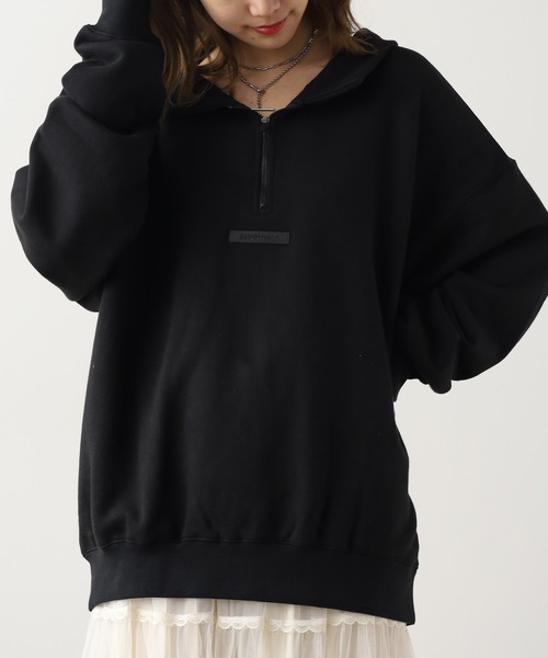 セール】FOG ESSENTIALS/エッセンシャルズ FOG BACK LOGO HALF ZIP