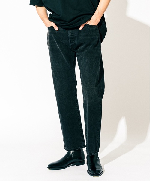 セール】【Levi's/リーバイス】別注501(R) ORIGINAL BLACK L28（デニム