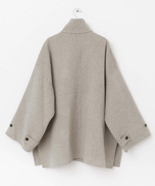 かぐれ（カグレ）の「ウールスタンドショートコート（その他アウター