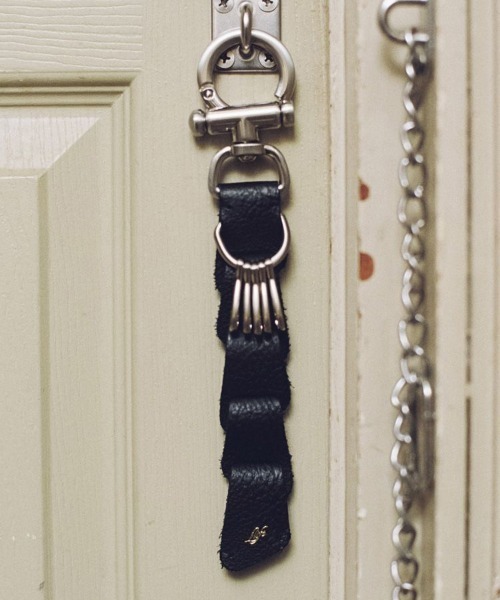 Llife LEATHER KEY CHAIN（キーケース/キーアクセサリー）｜LIDNM